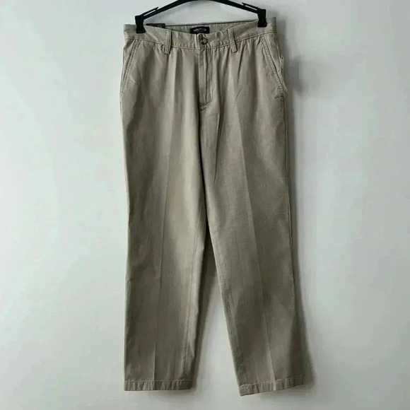 Nautica Men's Classic Fit Twill Men's Trousers Size 30x30 - Picture 4 of 16